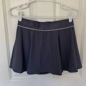New Purple Nike Flouncy Tennis Skirt